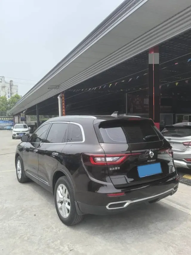 2018 Renault Koleos 2.5L 186HP L4 CVT,autocango,china used car exporter,china ev exporter,chinese used car exporter,chinese used ev exporter