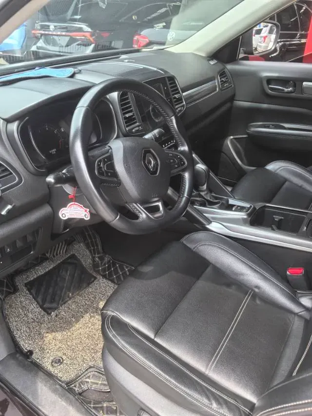 2018 Renault Koleos 2.5L 186HP L4 CVT,autocango,china used car exporter,china ev exporter,chinese used car exporter,chinese used ev exporter