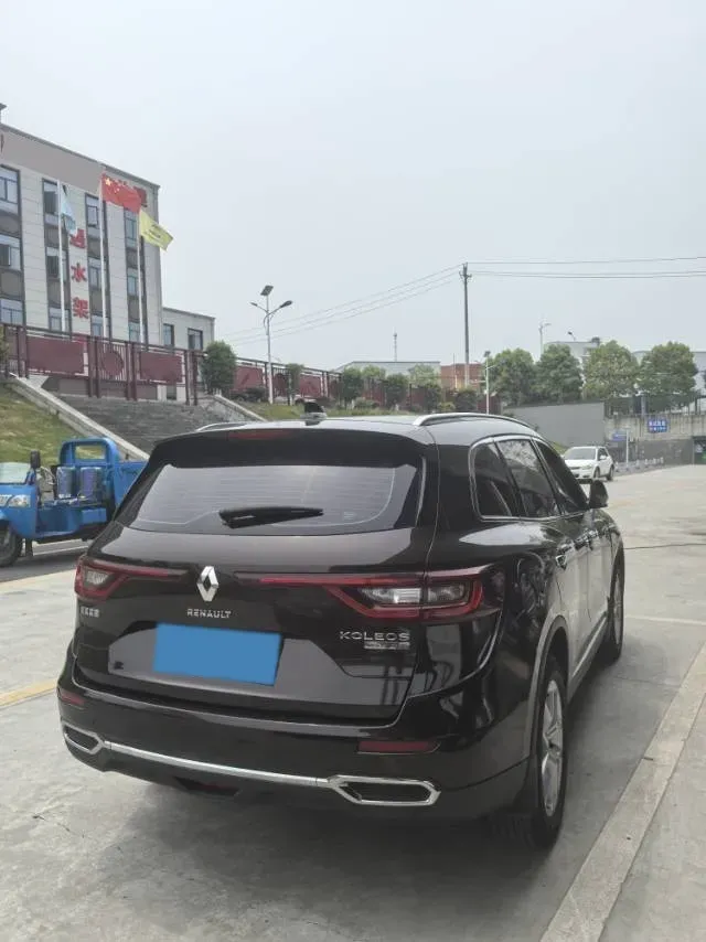 2018 Renault Koleos 2.5L 186HP L4 CVT,autocango,china used car exporter,china ev exporter,chinese used car exporter,chinese used ev exporter