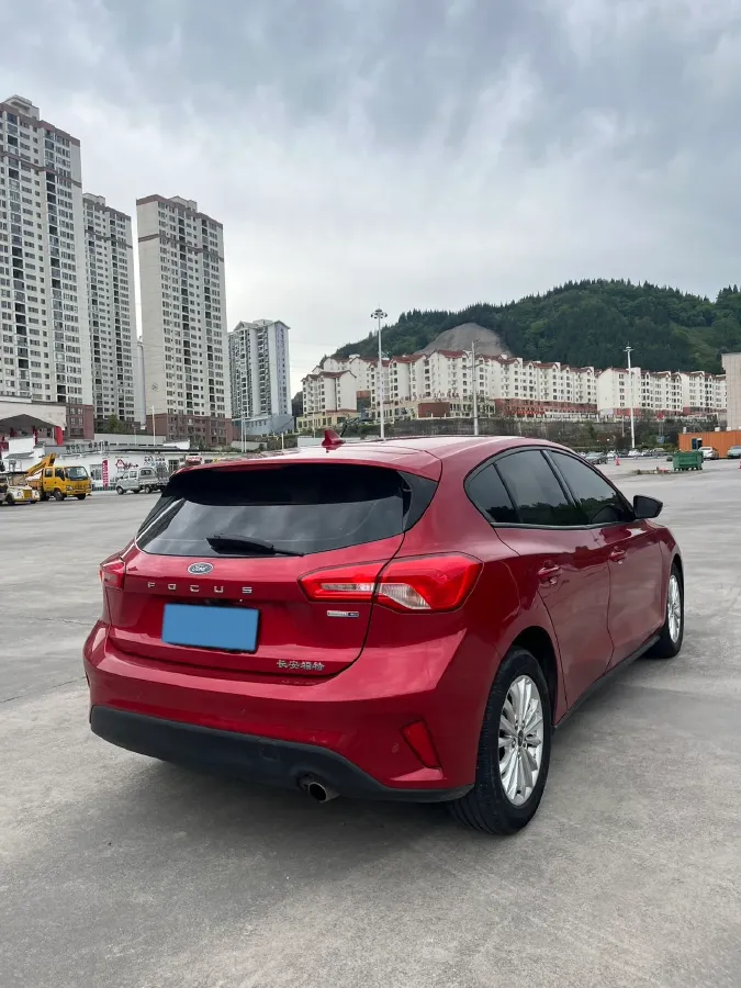2019 Ford Focus 1.5T 184HP L3 8AT,autocango,china used car exporter,china ev exporter,chinese used car exporter,chinese used ev exporter