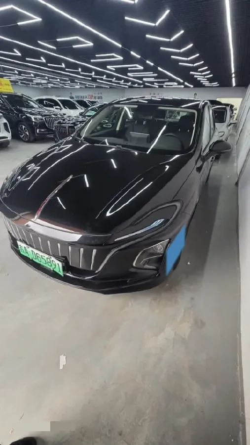 2022 HongQi E-QM5 BEV 54KWH,autocango,china used car exporter,china ev exporter,chinese used car exporter,chinese used ev exporter