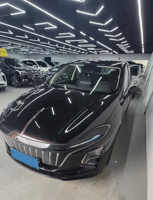 2022 HongQi E-QM5 BEV 54KWH,autocango,china used car exporter,china ev exporter,chinese used car exporter,chinese used ev exporter