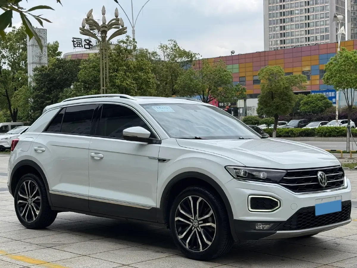 2019 Volkswagen T-Roc 1.4T 150HP L4 7DCT,autocango,china used car exporter,china ev exporter,chinese used car exporter,chinese used ev exporter
