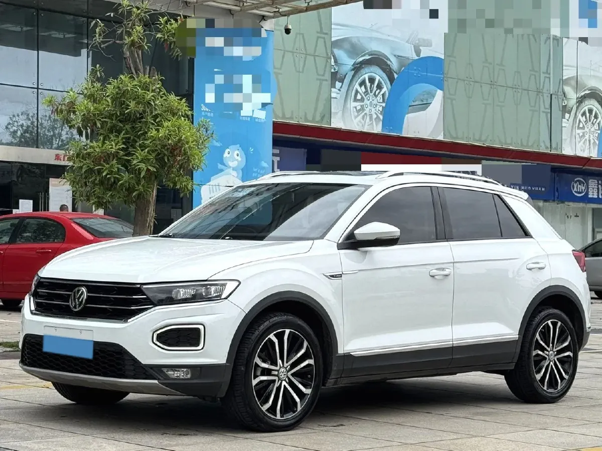 2019 Volkswagen T-Roc 1.4T 150HP L4 7DCT,autocango,china used car exporter,china ev exporter,chinese used car exporter,chinese used ev exporter