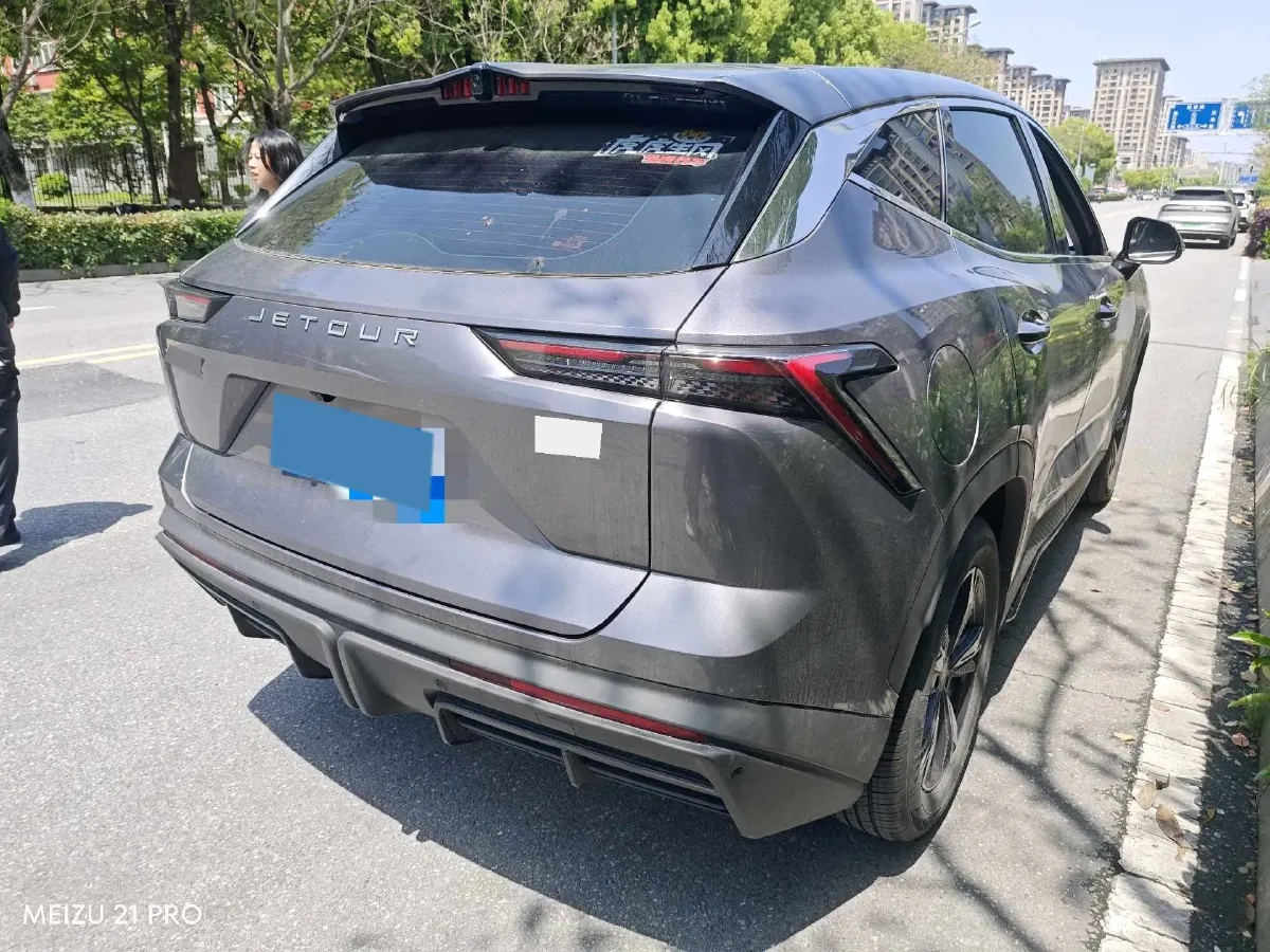 2024 Jetour DASHING 1.5T 156HP L4 6DCT,autocango,china used car exporter,china ev exporter,chinese used car exporter,chinese used ev exporter