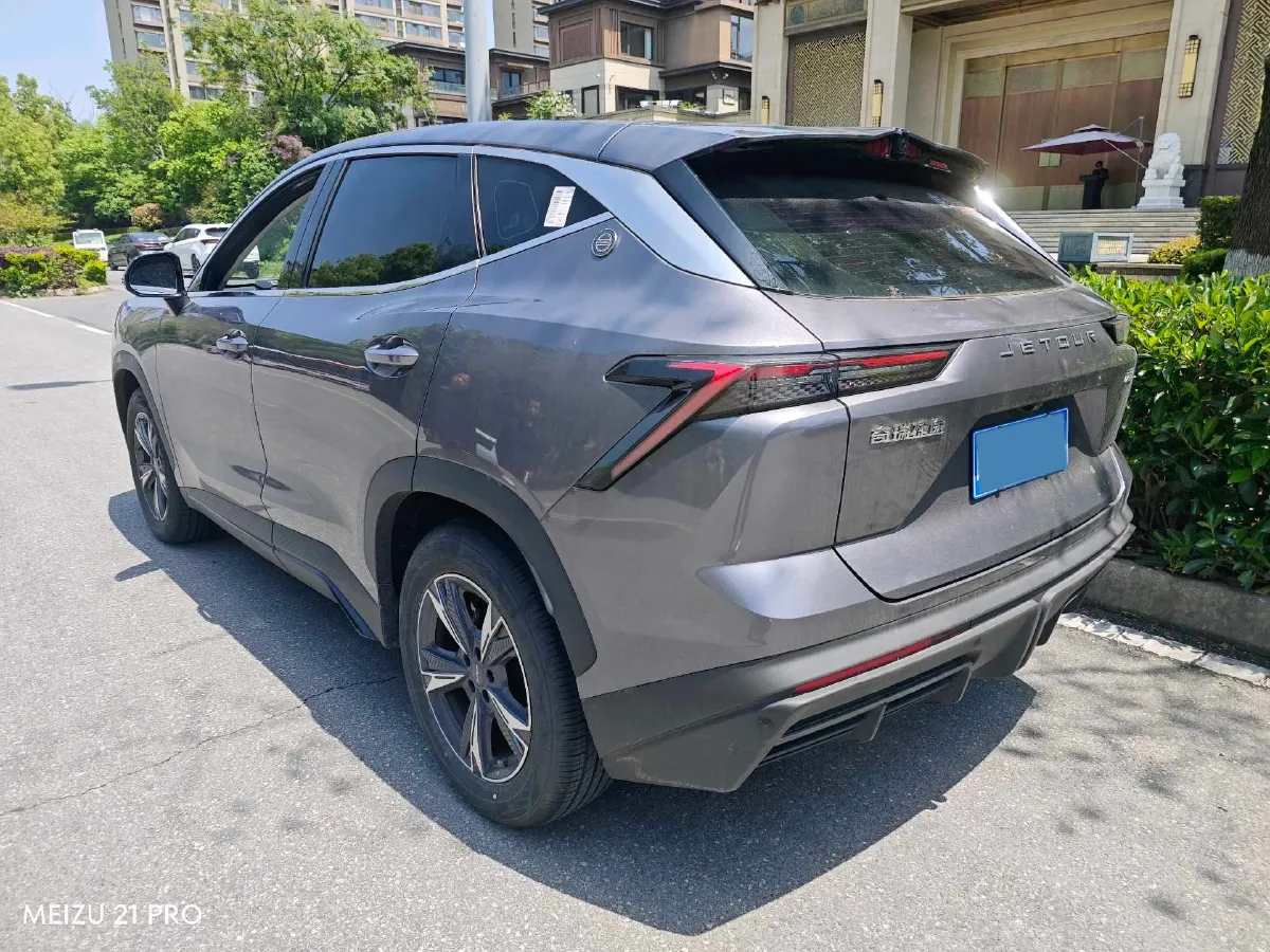 2024 Jetour DASHING 1.5T 156HP L4 6DCT,autocango,china used car exporter,china ev exporter,chinese used car exporter,chinese used ev exporter