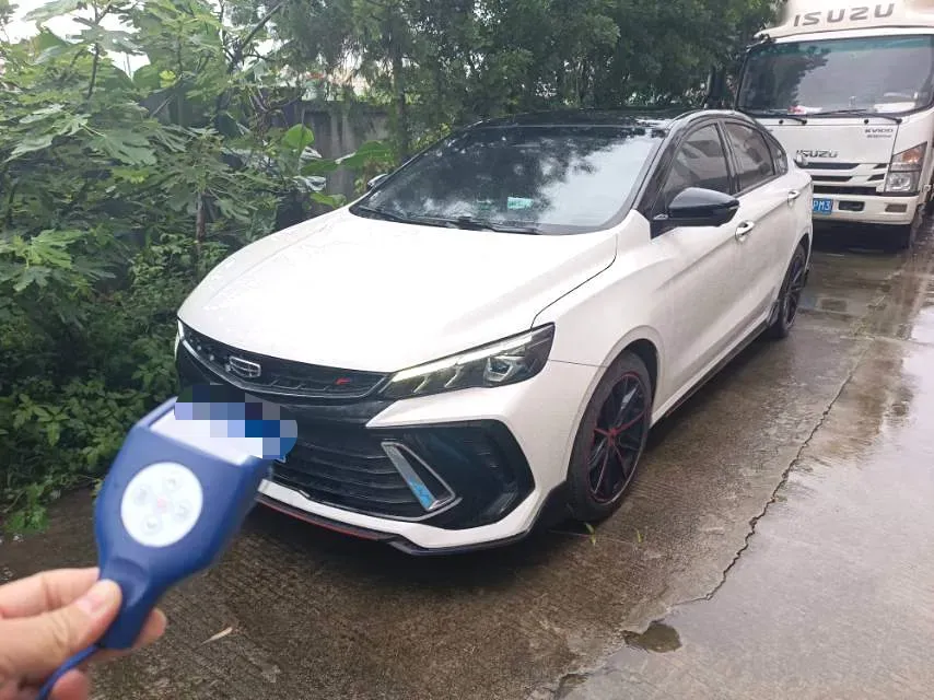 2022 Geely Binray 1.5T 181HP L4 7DCT,autocango,china used car exporter,china ev exporter,chinese used car exporter,chinese used ev exporter