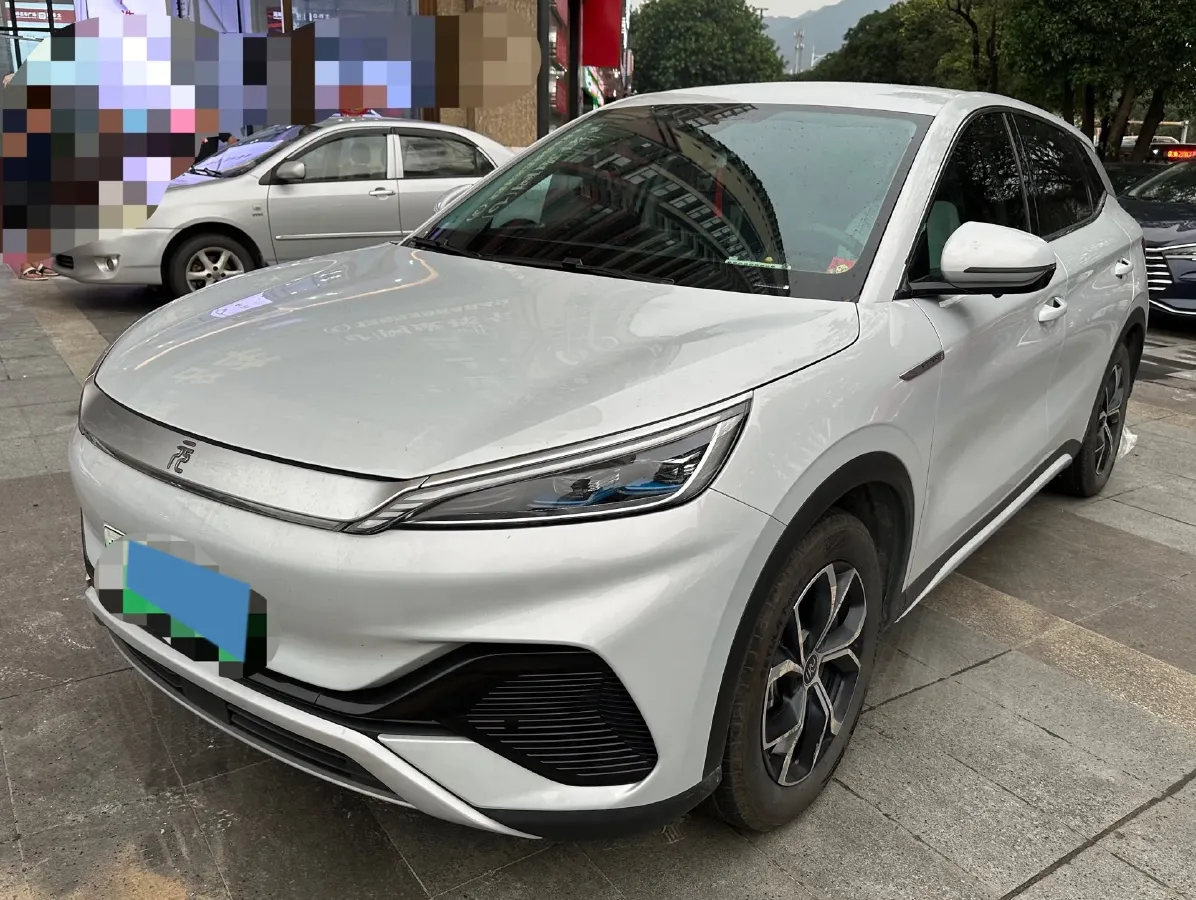 2023 BYD Yuan Plus BEV 60.48KWH,autocango,china used car exporter,china ev exporter,chinese used car exporter,chinese used ev exporter