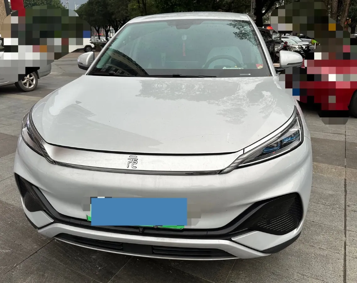 2023 BYD Yuan Plus BEV 60.48KWH,autocango,china used car exporter,china ev exporter,chinese used car exporter,chinese used ev exporter