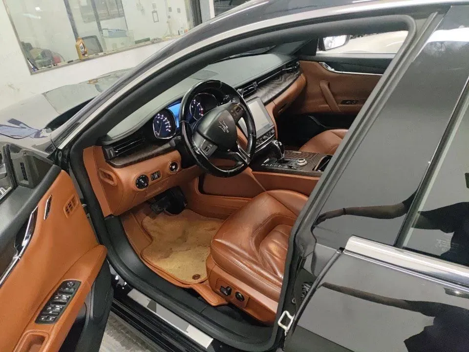 2017 Maserati Quattroporte 3.0T 350HP V6 8AT,autocango,china used car exporter,china ev exporter,chinese used car exporter,chinese used ev exporter