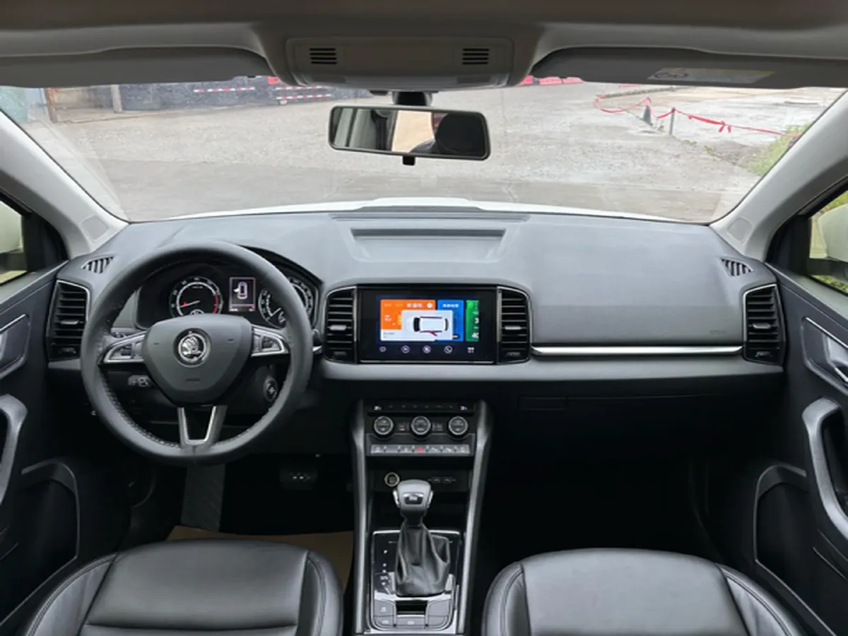 2020 Skoda Karoq 1.4T 150HP L4 7DCT,autocango,china used car exporter,china ev exporter,chinese used car exporter,chinese used ev exporter