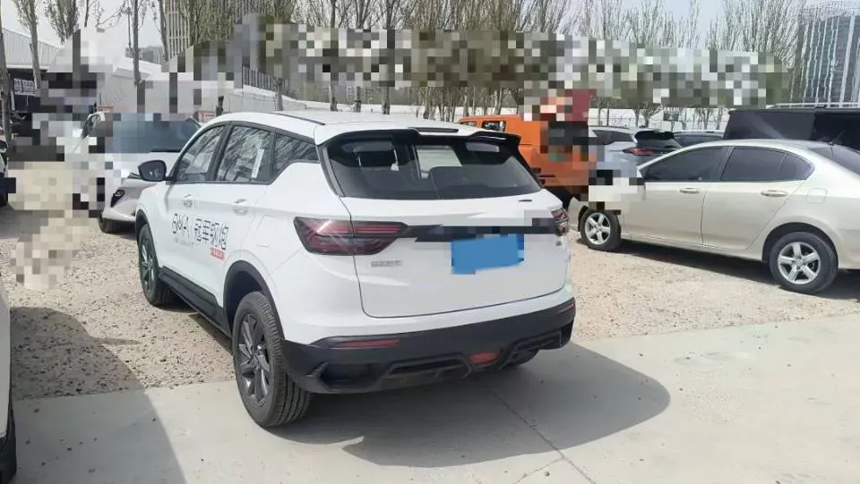 2025 Geely Coolray 1.5L 126HP L4 CVT,autocango,china used car exporter,china ev exporter,chinese used car exporter,chinese used ev exporter