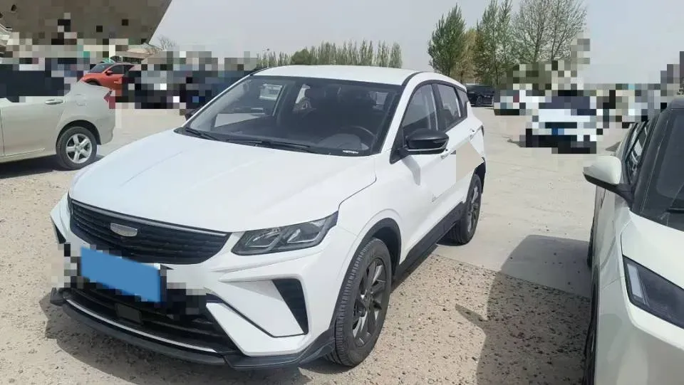 2025 Geely Coolray 1.5L 126HP L4 CVT,autocango,china used car exporter,china ev exporter,chinese used car exporter,chinese used ev exporter