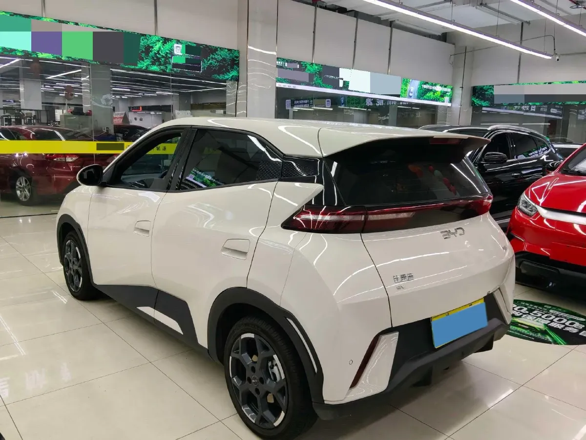 2024 BYD Seagull BEV 30.08KWH,autocango,china used car exporter,china ev exporter,chinese used car exporter,chinese used ev exporter