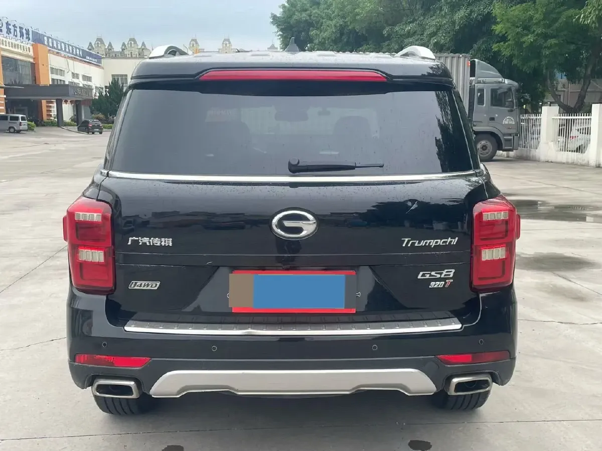 2017 GAC Trumpchi GS8 2.0T 201HP L4 6AT,autocango,china used car exporter,china ev exporter,chinese used car exporter,chinese used ev exporter