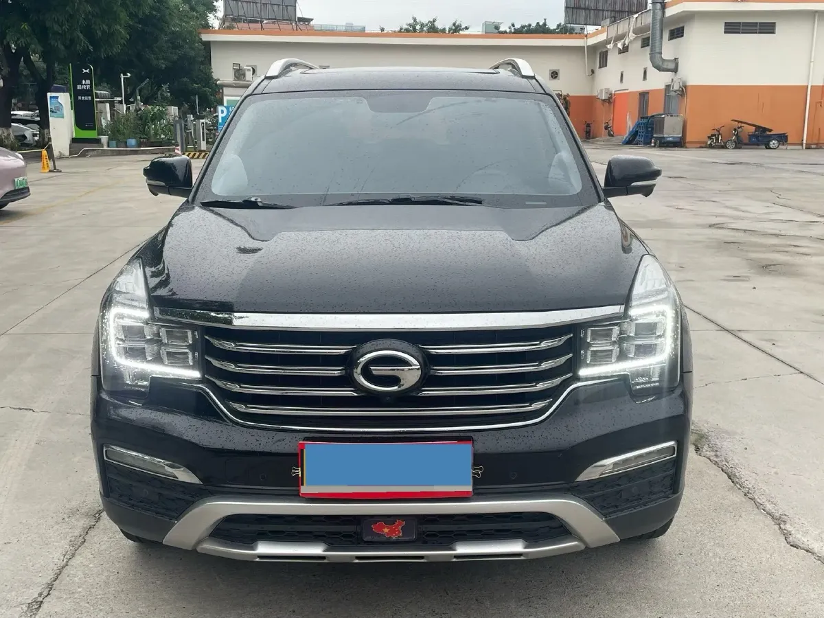 2017 GAC Trumpchi GS8 2.0T 201HP L4 6AT,autocango,china used car exporter,china ev exporter,chinese used car exporter,chinese used ev exporter