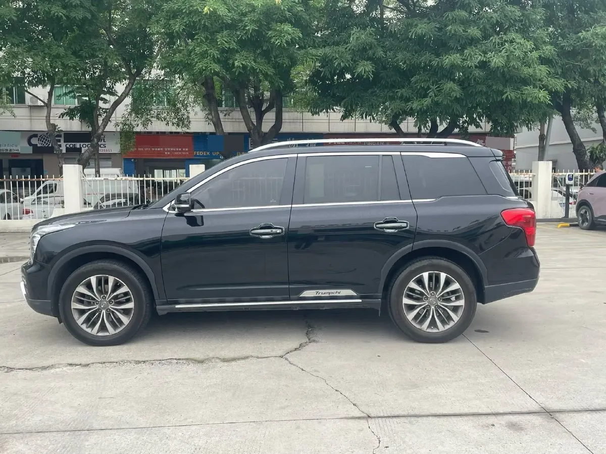 2017 GAC Trumpchi GS8 2.0T 201HP L4 6AT,autocango,china used car exporter,china ev exporter,chinese used car exporter,chinese used ev exporter
