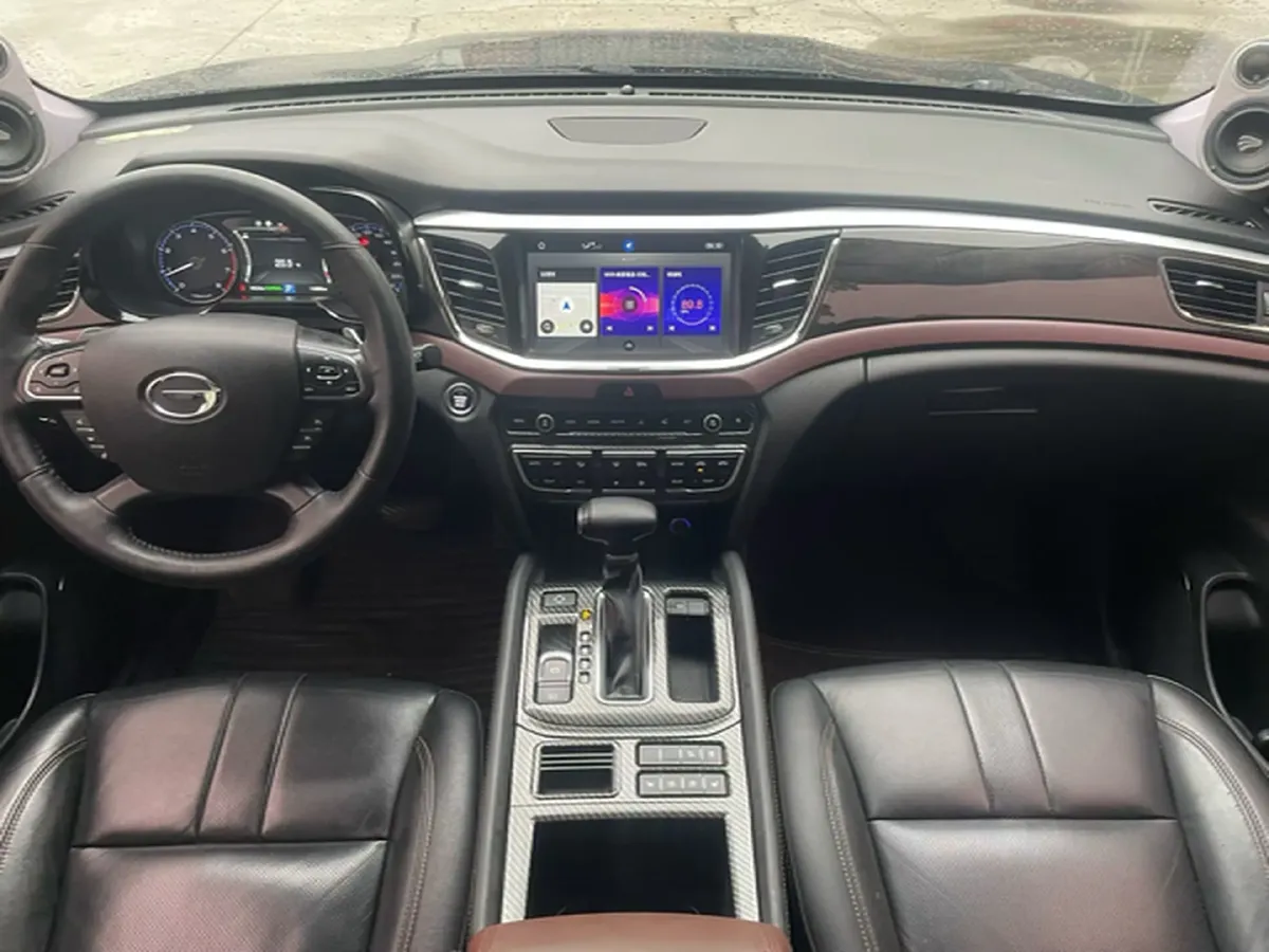 2017 GAC Trumpchi GS8 2.0T 201HP L4 6AT,autocango,china used car exporter,china ev exporter,chinese used car exporter,chinese used ev exporter