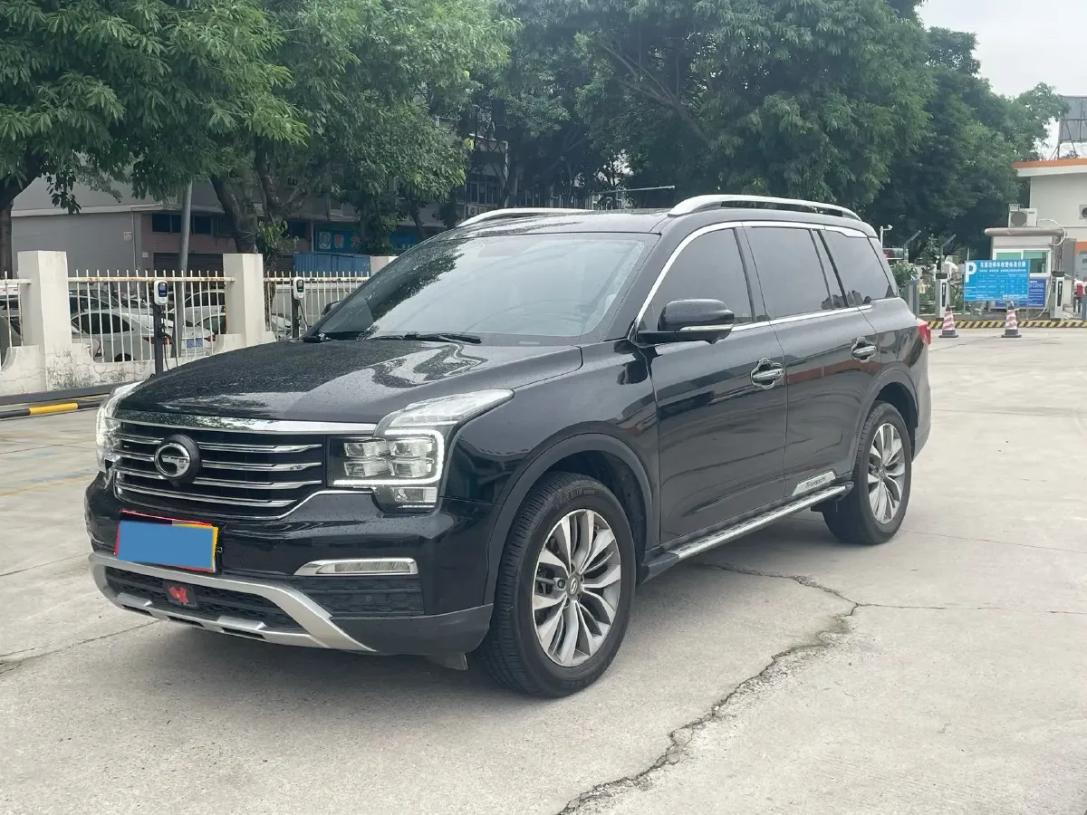 2017 GAC Trumpchi GS8 2.0T 201HP L4 6AT,autocango,china used car exporter,china ev exporter,chinese used car exporter,chinese used ev exporter