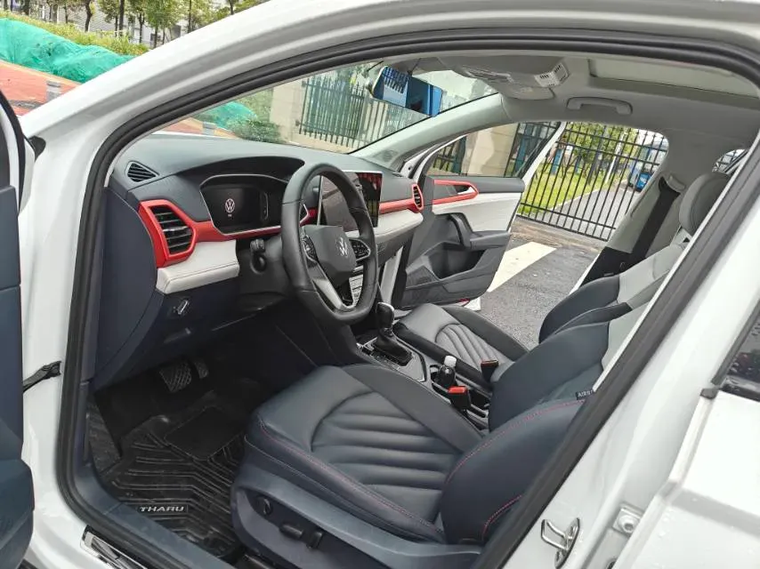 2023 Volkswagen Tharu 1.5T 160HP L4 7DCT,autocango,china used car exporter,china ev exporter,chinese used car exporter,chinese used ev exporter