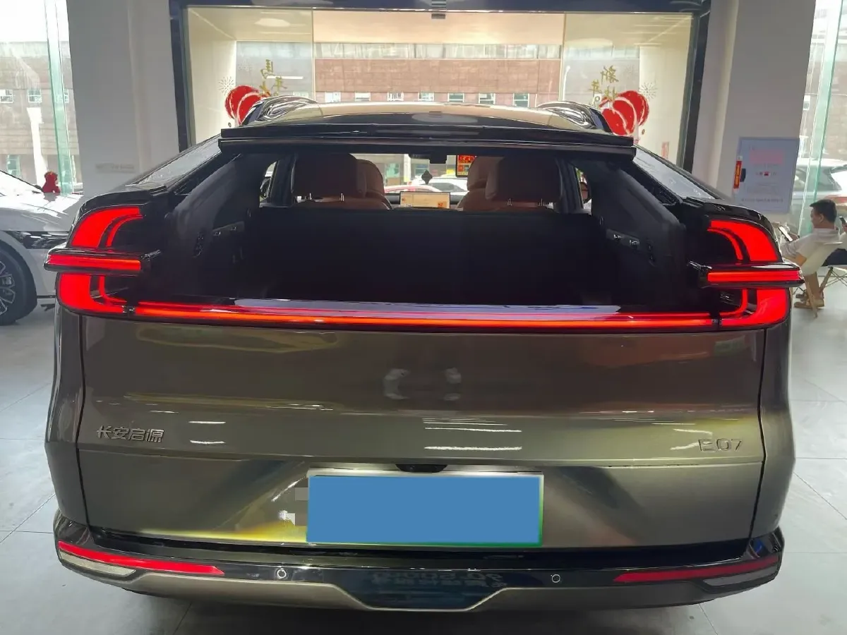 2026 ChangAn QiYuan E07 BEV,autocango,china used car exporter,china ev exporter,chinese used car exporter,chinese used ev exporter