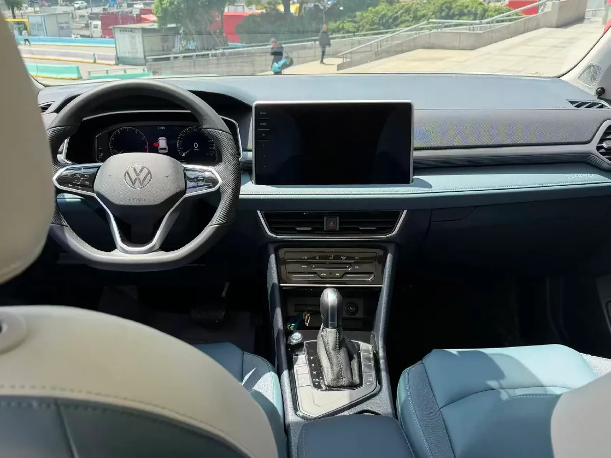 2023 Volkswagen Tharu 1.5T 160HP L4 7DCT,autocango,china used car exporter,china ev exporter,chinese used car exporter,chinese used ev exporter