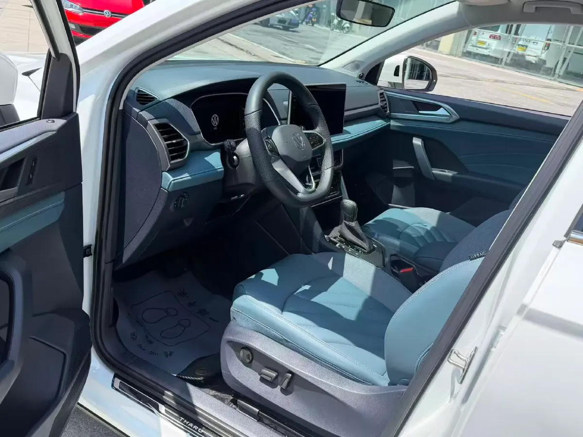 2023 Volkswagen Tharu 1.5T 160HP L4 7DCT,autocango,china used car exporter,china ev exporter,chinese used car exporter,chinese used ev exporter