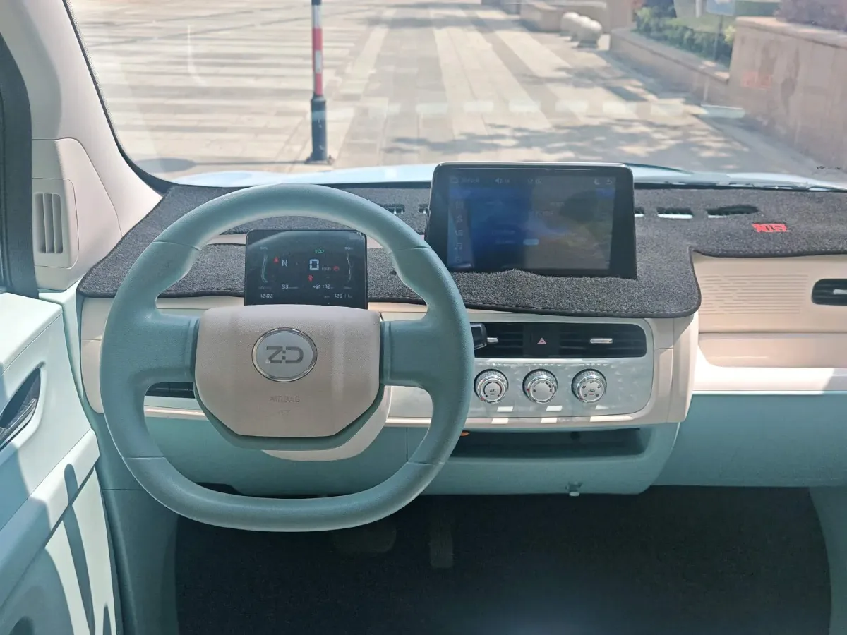 2024 ZD Rainbow BEV 17.3KWH,autocango,china used car exporter,china ev exporter,chinese used car exporter,chinese used ev exporter