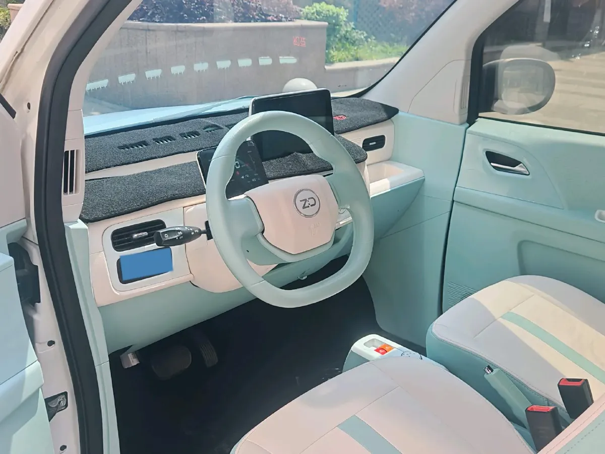 2024 ZD Rainbow BEV 17.3KWH,autocango,china used car exporter,china ev exporter,chinese used car exporter,chinese used ev exporter