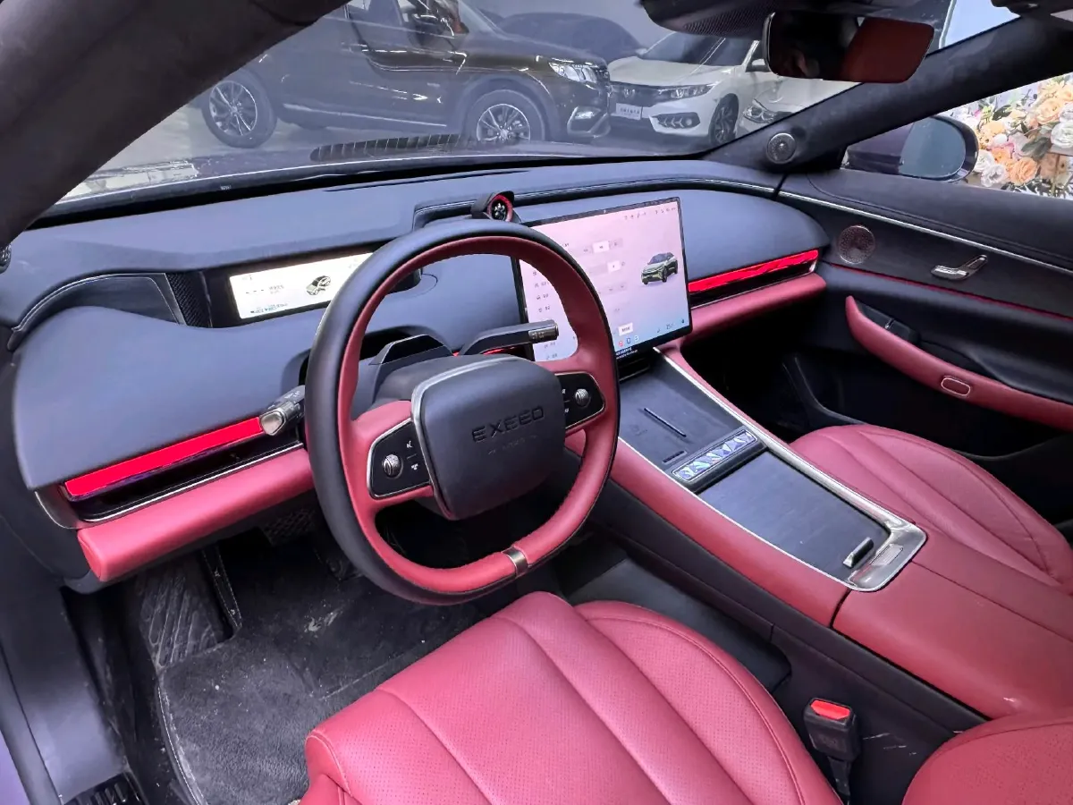 2025 Exceed Sterra ES REEV 156HP REEV 34.7KWH,autocango,china used car exporter,china ev exporter,chinese used car exporter,chinese used ev exporter