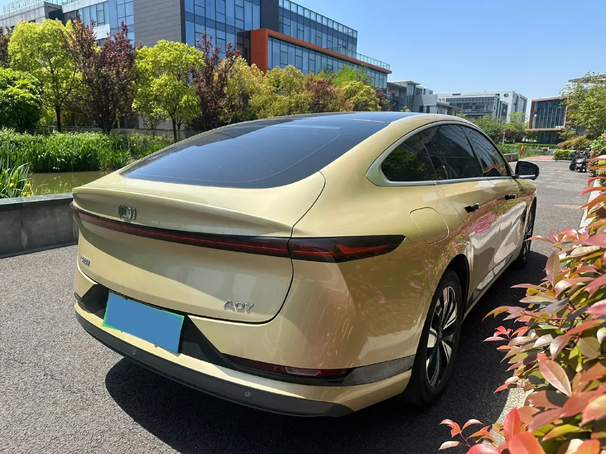 2023 ChangAn QiYuan A07 1.5L 95HP L4 REEV 28.4KWH,autocango,china used car exporter,china ev exporter,chinese used car exporter,chinese used ev exporter