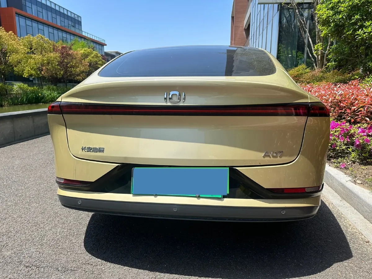 2023 ChangAn QiYuan A07 1.5L 95HP L4 REEV 28.4KWH,autocango,china used car exporter,china ev exporter,chinese used car exporter,chinese used ev exporter