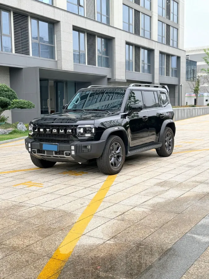 2024 Jetour Traveller 2.0T 254HP L4 7DCT,autocango,china used car exporter,china ev exporter,chinese used car exporter,chinese used ev exporter