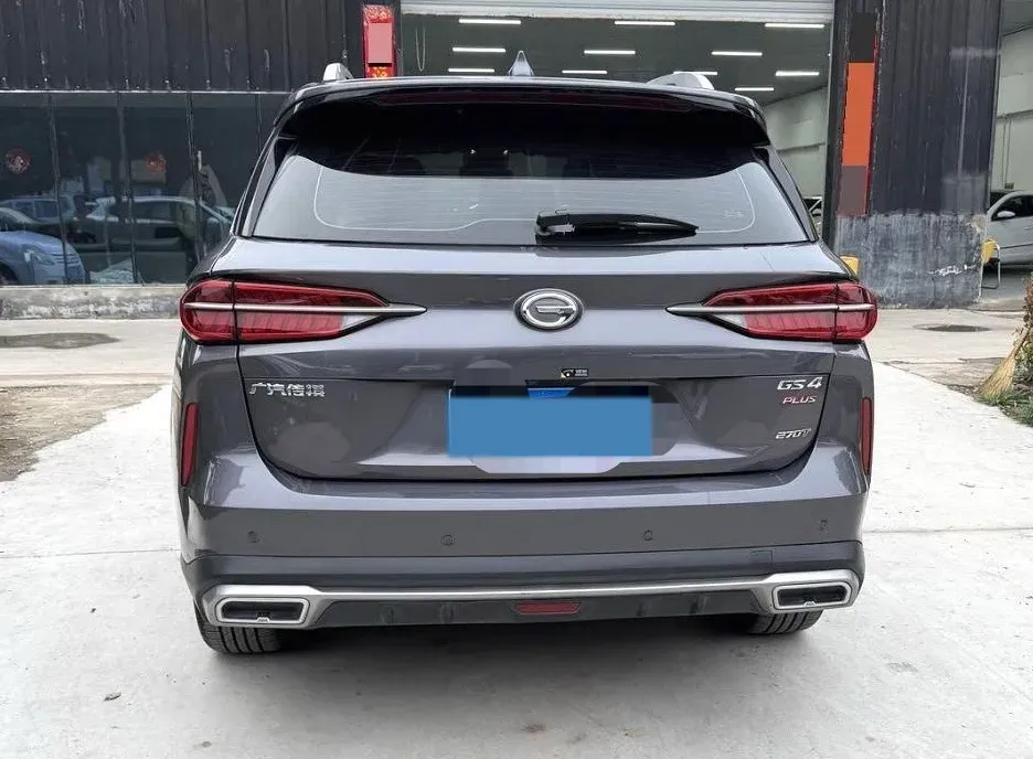 2021 GAC Trumpchi GS4 Plus 1.5T 169HP L4 6AT,autocango,china used car exporter,china ev exporter,chinese used car exporter,chinese used ev exporter