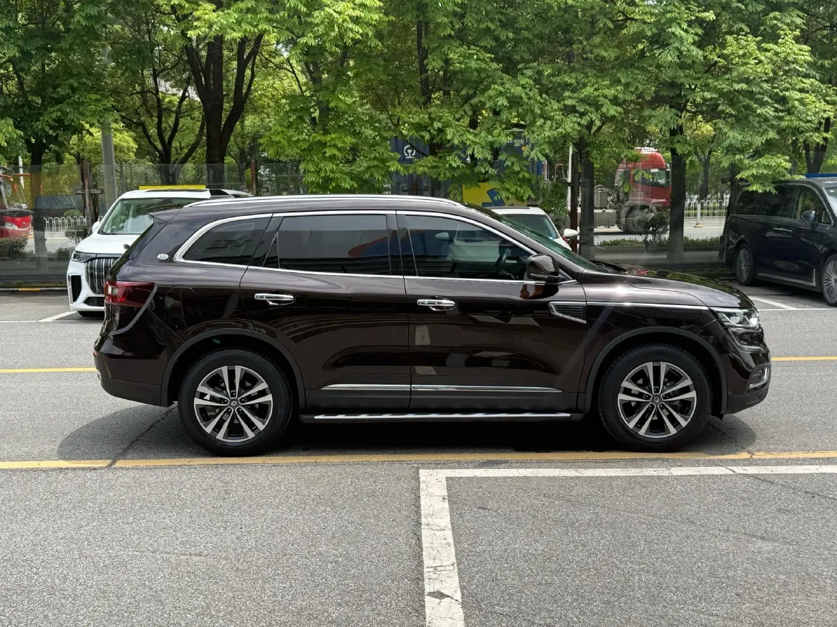 2018 Renault Koleos 2.0L 150HP L4 CVT,autocango,china used car exporter,china ev exporter,chinese used car exporter,chinese used ev exporter