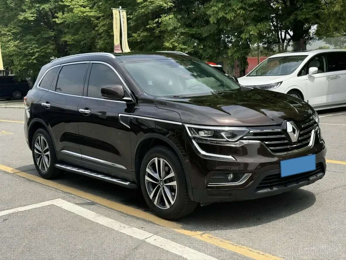 2018 Renault Koleos 2.0L 150HP L4 CVT,autocango,china used car exporter,china ev exporter,chinese used car exporter,chinese used ev exporter