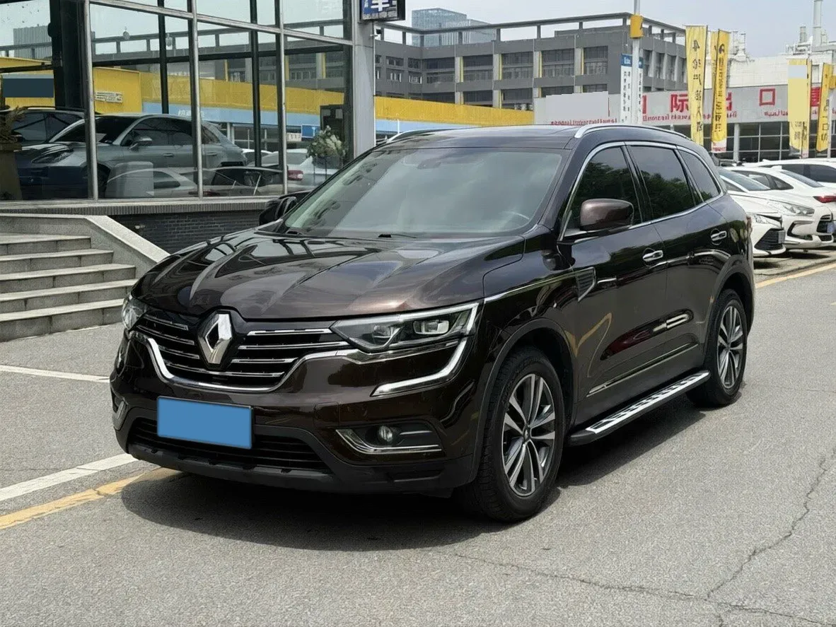 2018 Renault Koleos 2.0L 150HP L4 CVT,autocango,china used car exporter,china ev exporter,chinese used car exporter,chinese used ev exporter