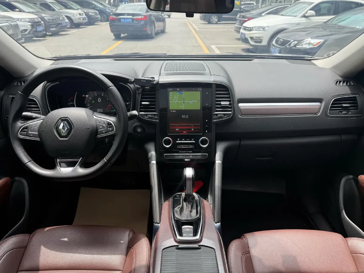 2018 Renault Koleos 2.0L 150HP L4 CVT,autocango,china used car exporter,china ev exporter,chinese used car exporter,chinese used ev exporter