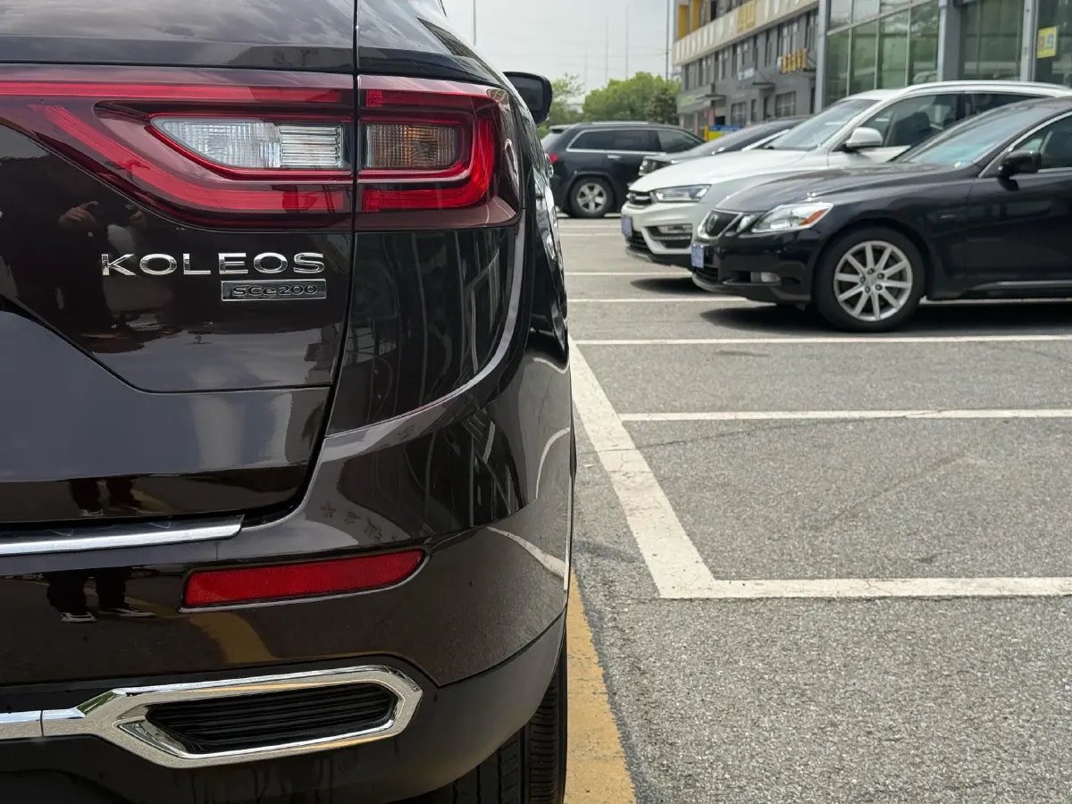 2018 Renault Koleos 2.0L 150HP L4 CVT,autocango,china used car exporter,china ev exporter,chinese used car exporter,chinese used ev exporter