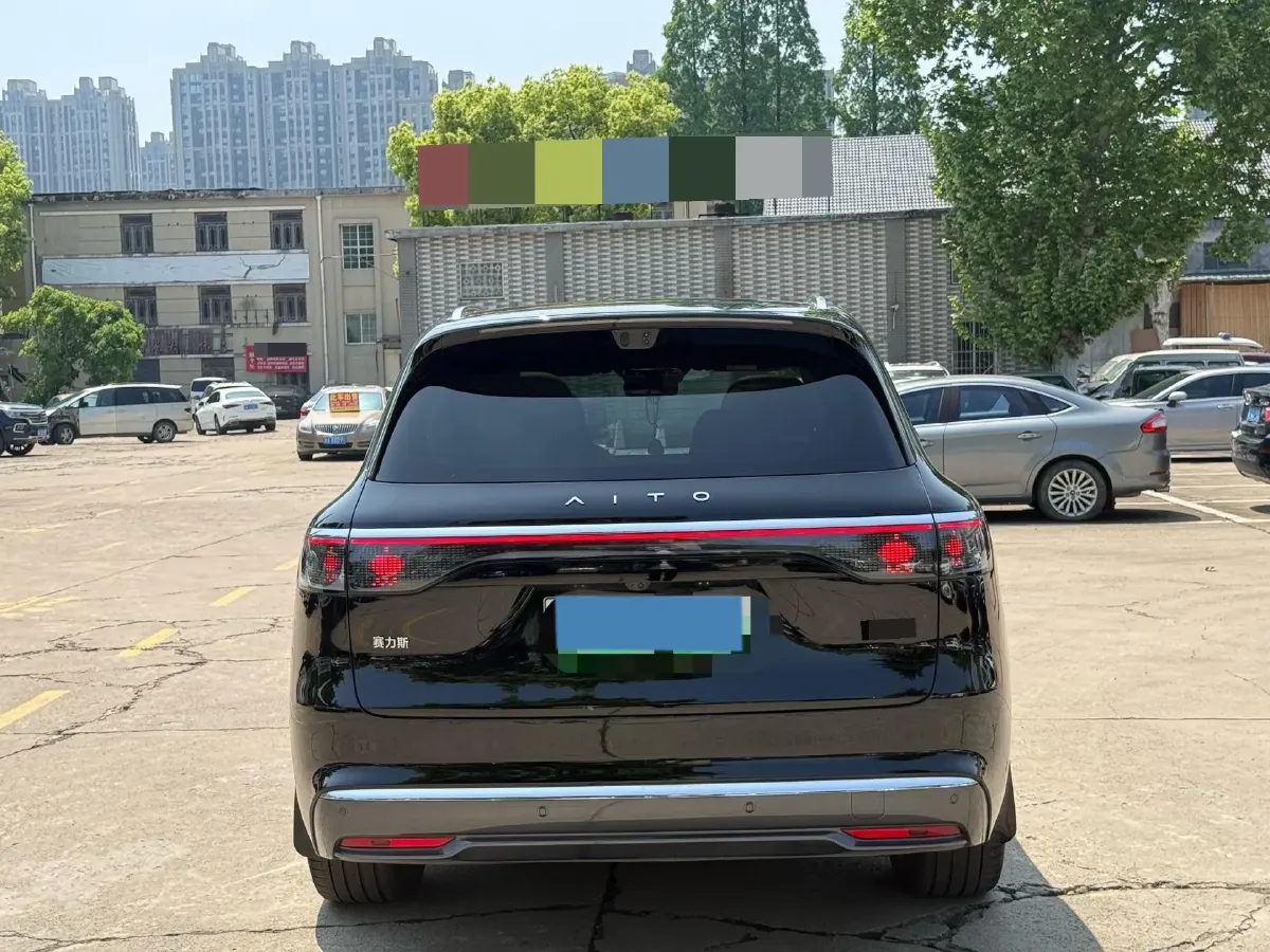 2025 AITO AITO M8 REEV 160HP REEV 53.4KWH,autocango,china used car exporter,china ev exporter,chinese used car exporter,chinese used ev exporter