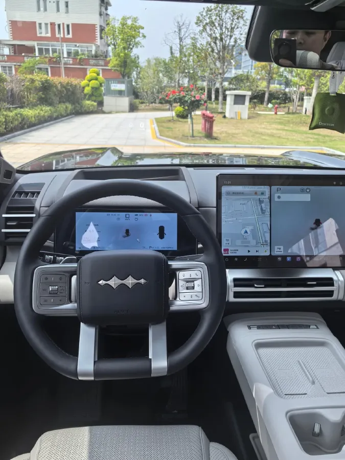 2025 FangChengBao Tai 7 1.5T 156HP L4 E-CVT PHEV,autocango,china used car exporter,china ev exporter,chinese used car exporter,chinese used ev exporter