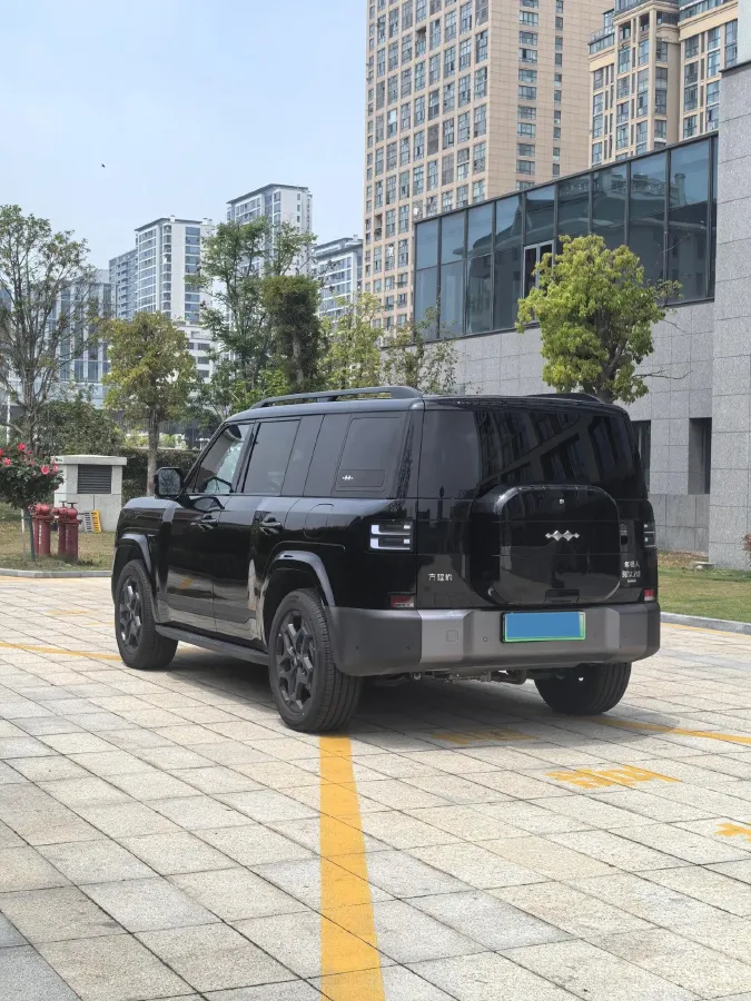 2025 FangChengBao Tai 7 1.5T 156HP L4 E-CVT PHEV,autocango,china used car exporter,china ev exporter,chinese used car exporter,chinese used ev exporter
