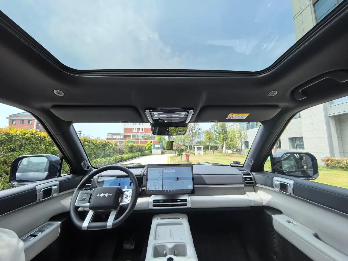 2025 FangChengBao Tai 7 1.5T 156HP L4 E-CVT PHEV,autocango,china used car exporter,china ev exporter,chinese used car exporter,chinese used ev exporter