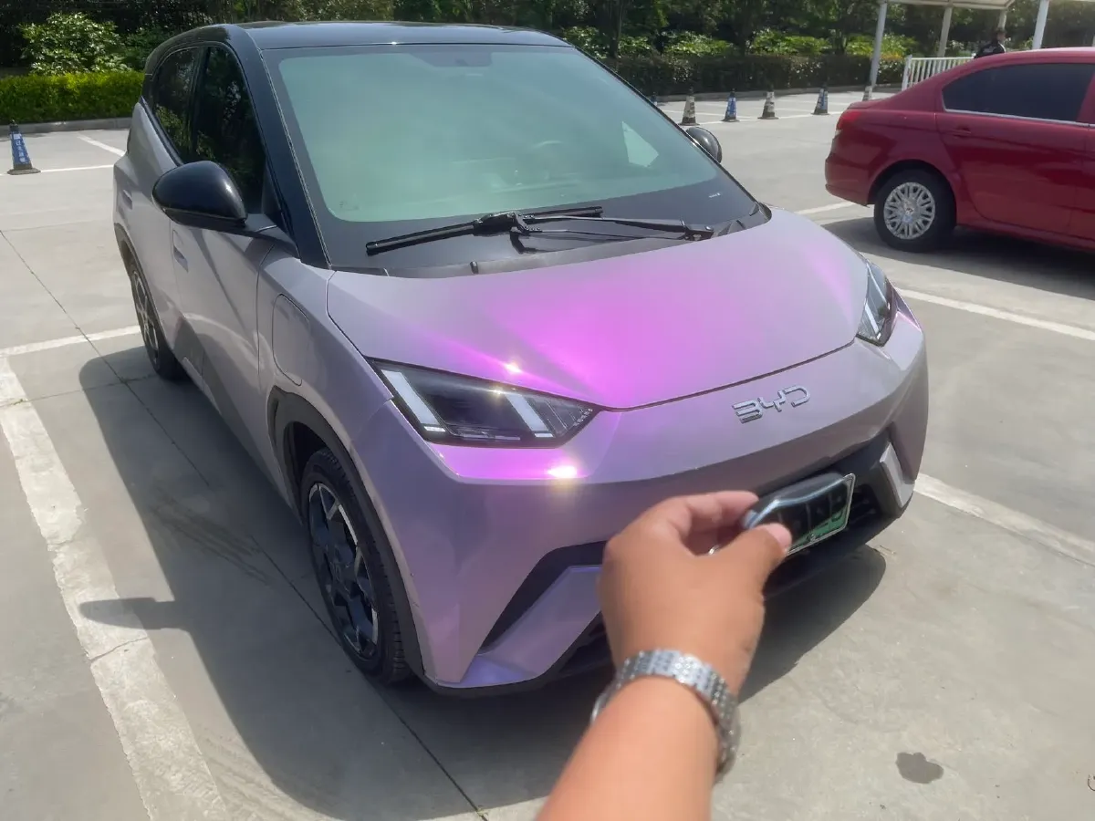 2024 BYD Seagull BEV 38.88KWH,autocango,china used car exporter,china ev exporter,chinese used car exporter,chinese used ev exporter