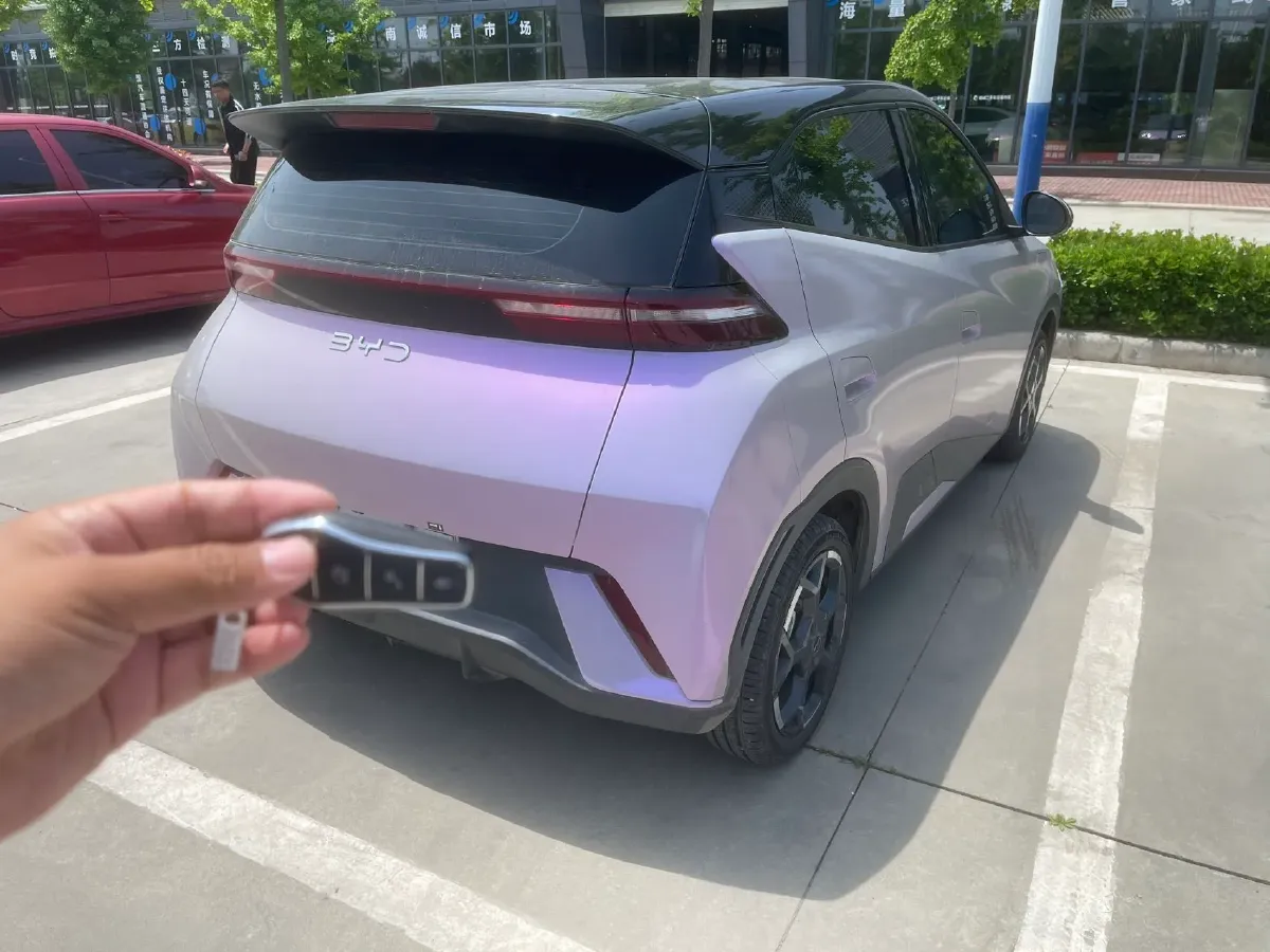 2024 BYD Seagull BEV 38.88KWH,autocango,china used car exporter,china ev exporter,chinese used car exporter,chinese used ev exporter