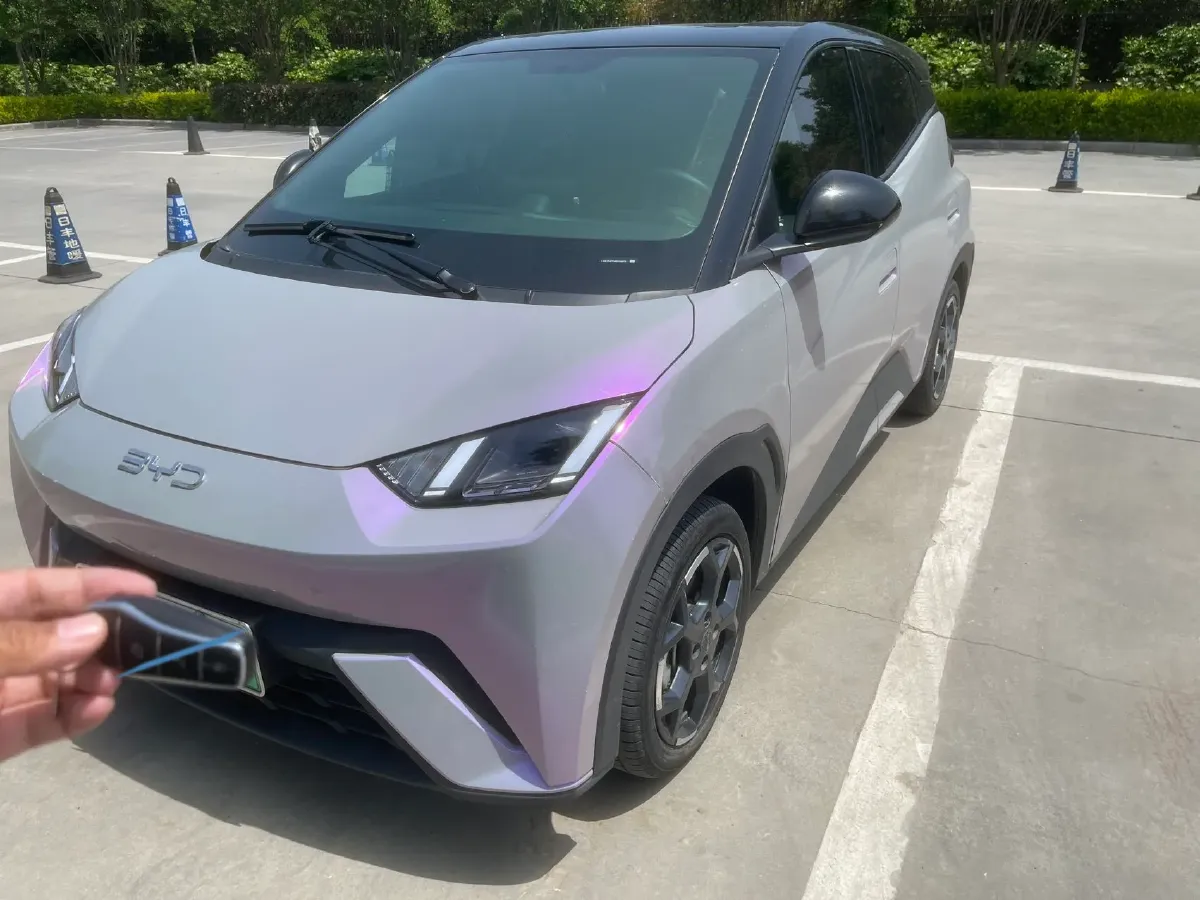 2024 BYD Seagull BEV 38.88KWH,autocango,china used car exporter,china ev exporter,chinese used car exporter,chinese used ev exporter