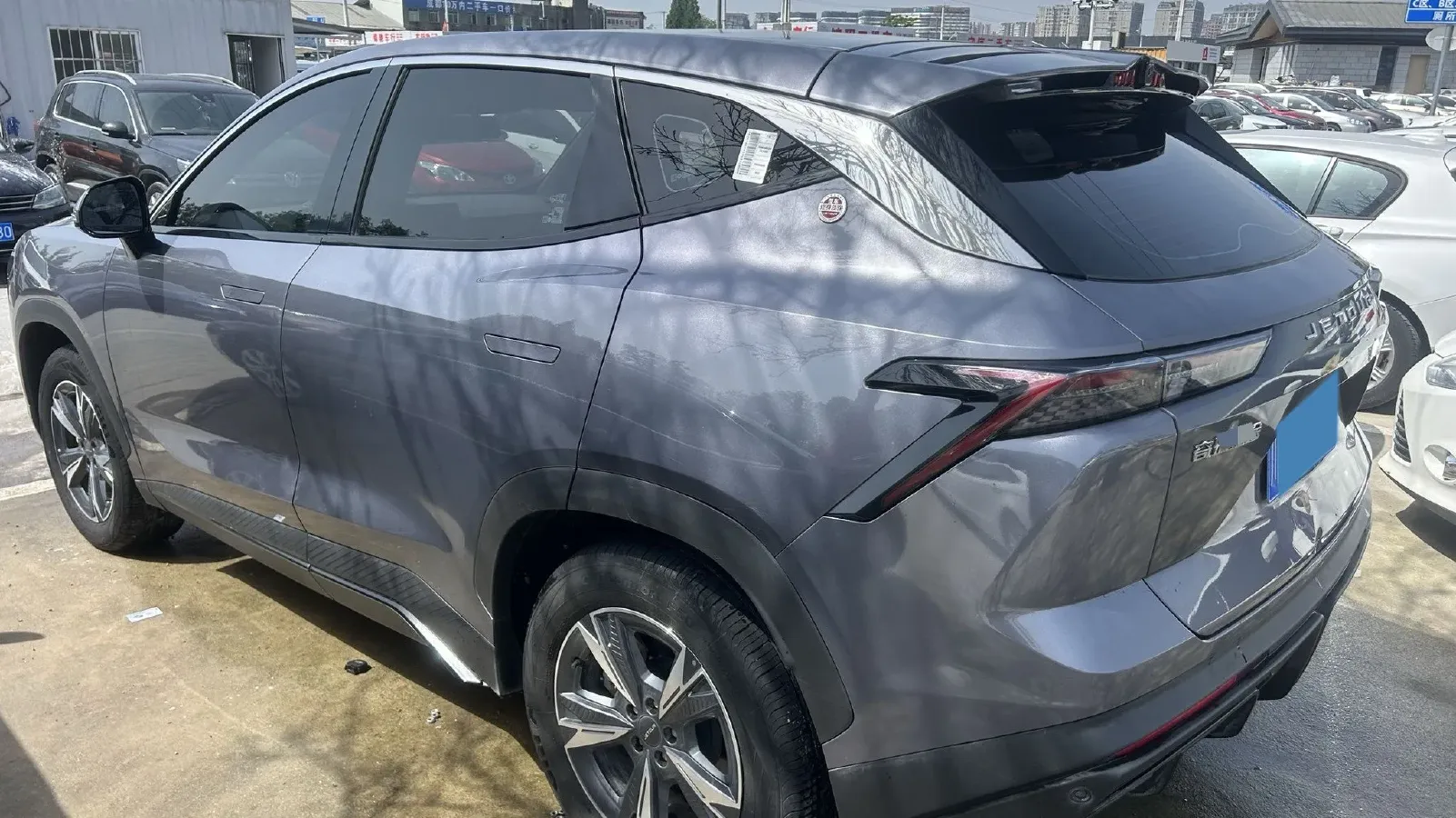 2023 Jetour DASHING 1.5T 156HP L4 6MT,autocango,china used car exporter,china ev exporter,chinese used car exporter,chinese used ev exporter