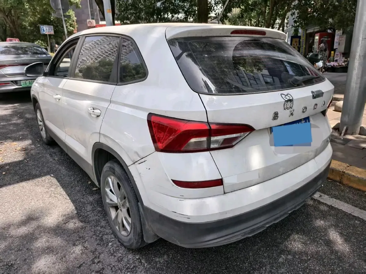 2020 Skoda Kamiq 1.5L 112HP L4 6AT,autocango,china used car exporter,china ev exporter,chinese used car exporter,chinese used ev exporter