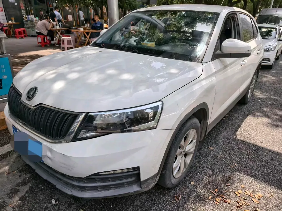 2020 Skoda Kamiq 1.5L 112HP L4 6AT,autocango,china used car exporter,china ev exporter,chinese used car exporter,chinese used ev exporter