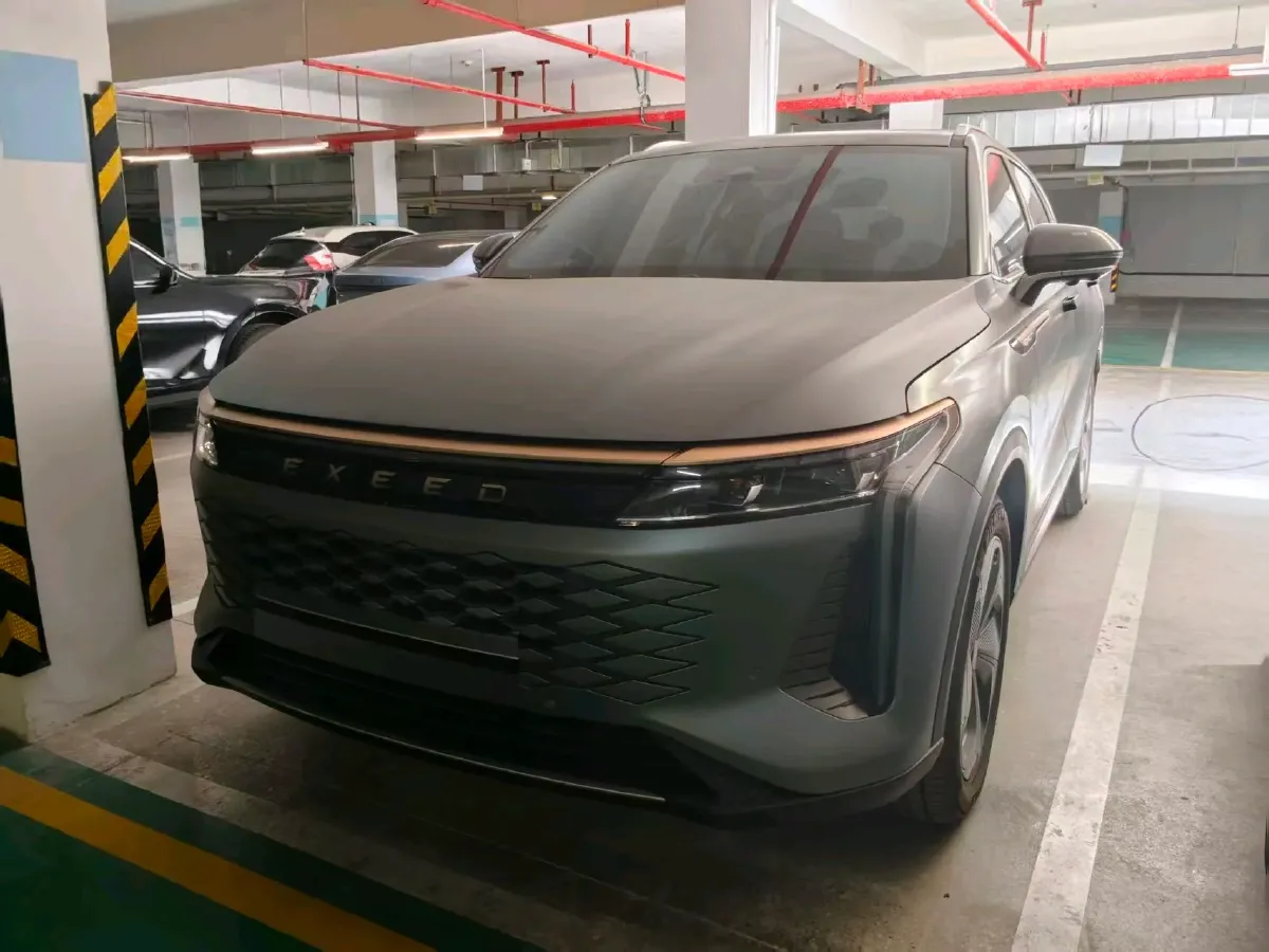 2023 Exceed TXL 2.0T 261HP L4 7DCT,autocango,china used car exporter,china ev exporter,chinese used car exporter,chinese used ev exporter